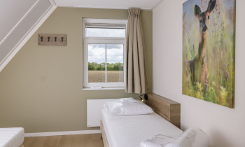 Interieur recreatiewoning Braamt