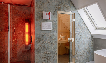 Interieur recreatiewoning Braamt