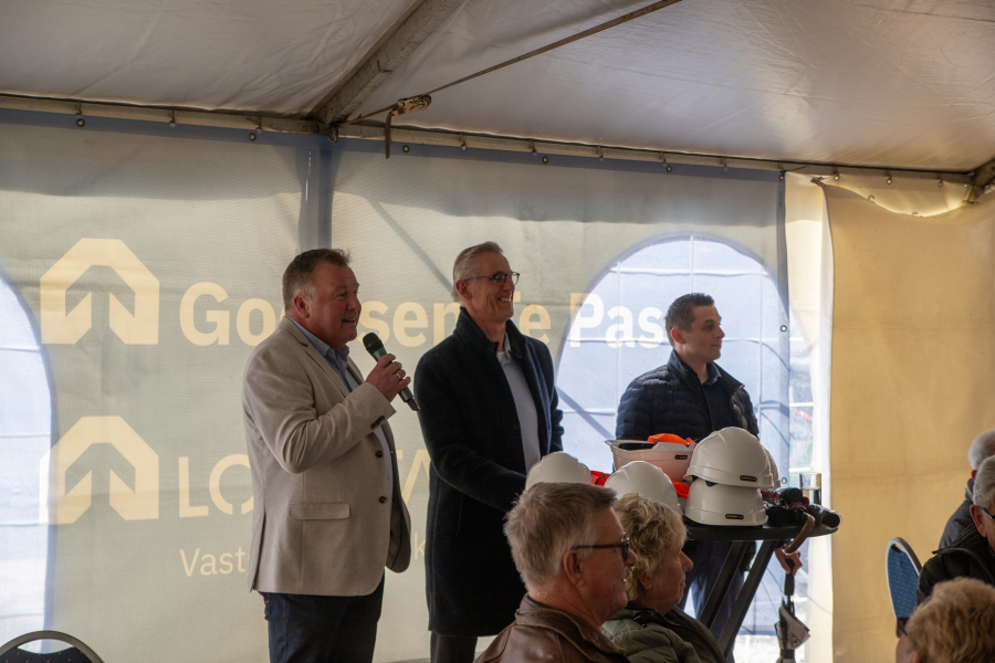Toespraak door Dick Nijkamp, directeur Goossen Te Pas