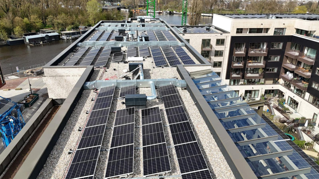 dak installatie