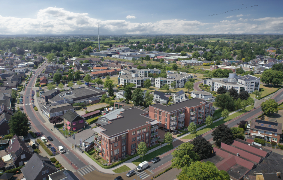 appartementen Wederstaete Wierden